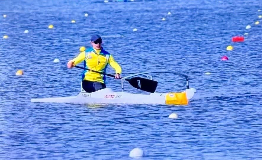 Андрій Дудник дебютував на Кубку світу з параканое