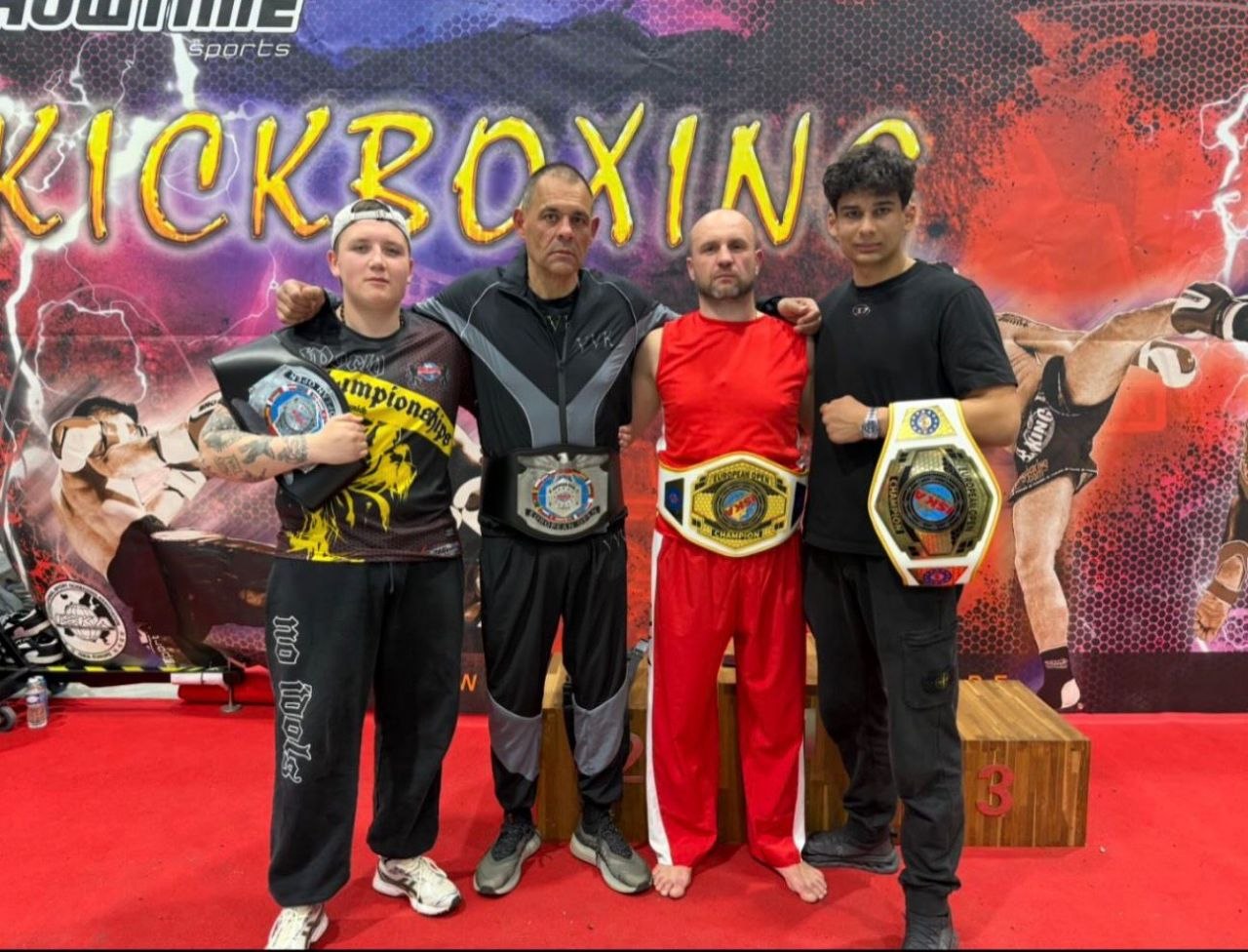 🥊🏆Одещина серед найкращих на Чемпіонаті Європи з кікбоксингу ISKA!