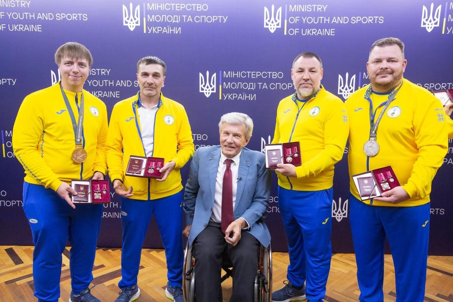 💙💛Заслужені державні нагороди дефлімпійців Одещини!