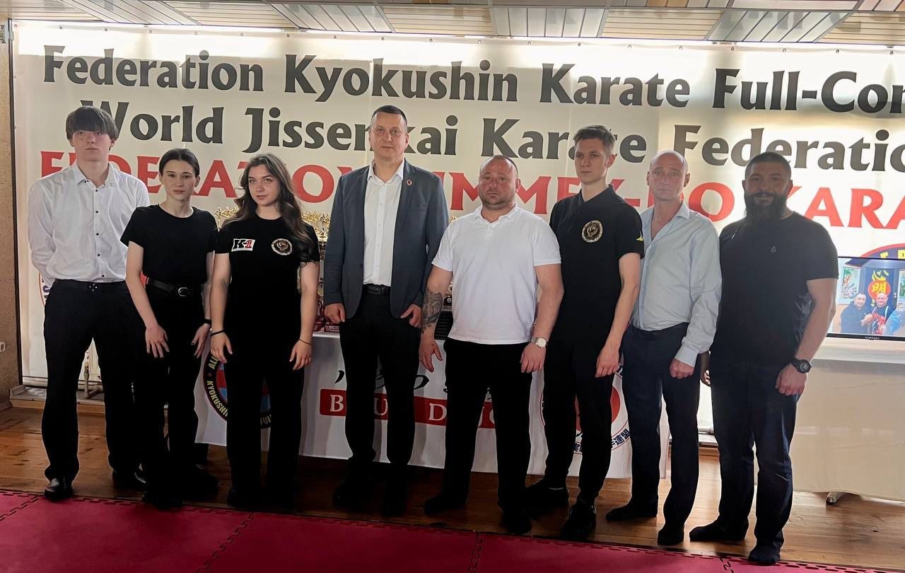 IV турнір памʼяті Ханши Салама Кахіла з контактного карате