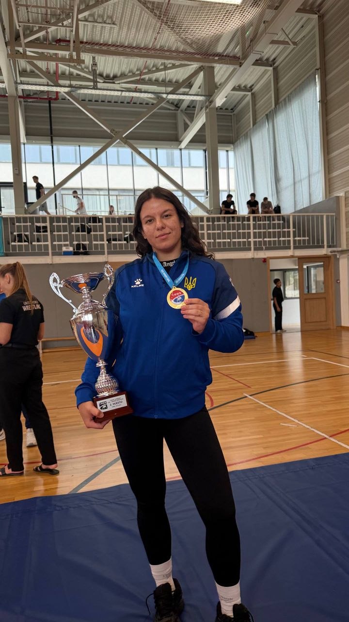 🤼‍♀️🏆Золото Хорватії – у скарбничці Одещини!