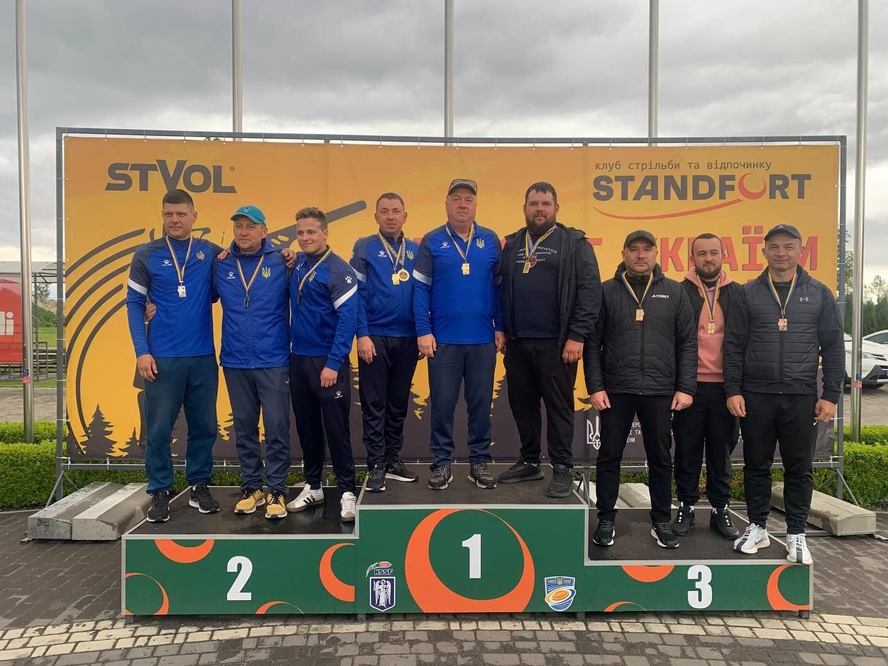 🎯Чемпіонський постріл Одещини: золото командного чемпіонату України