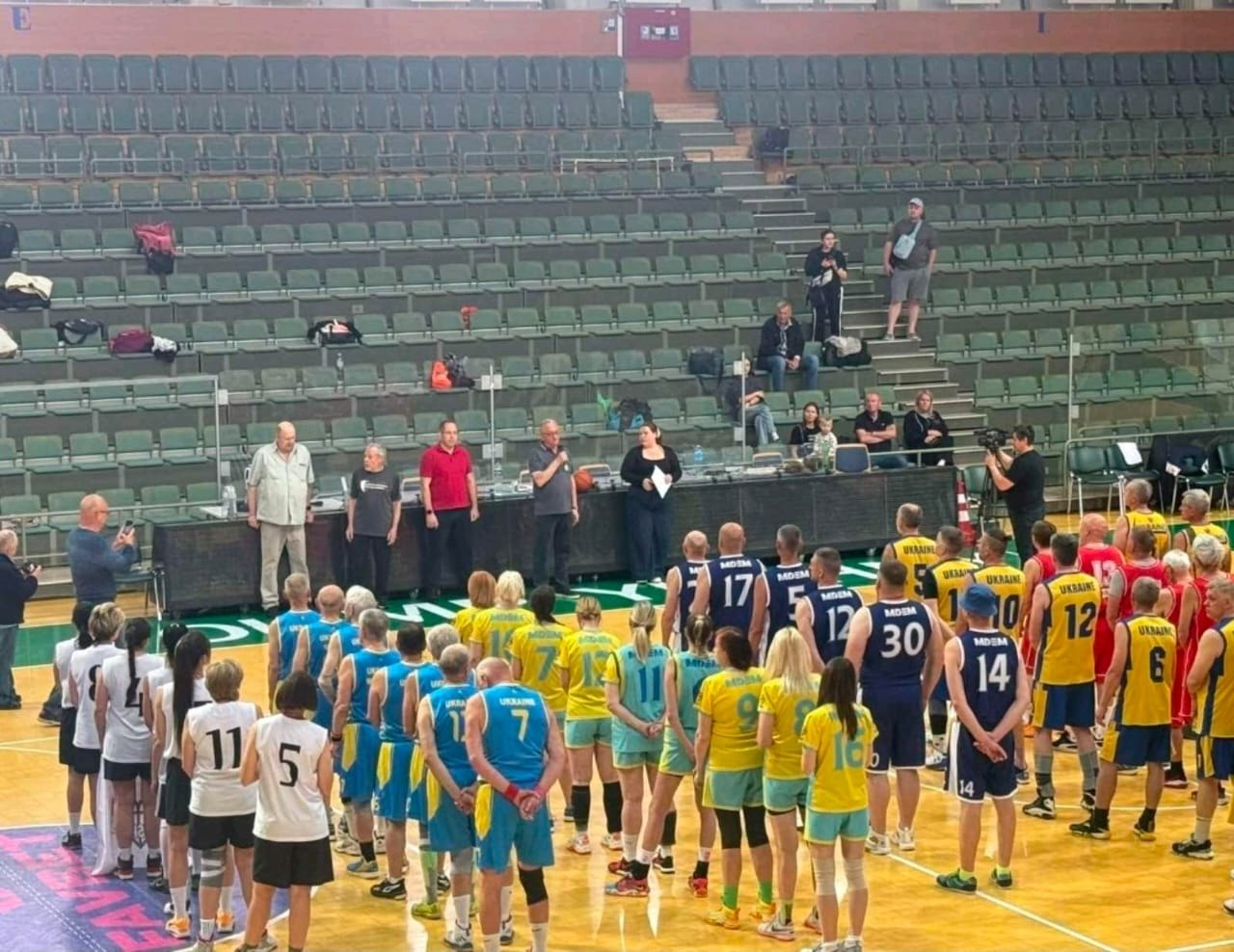 🏀Одещина – чемпіон України з баскетболу серед ветеранів!
