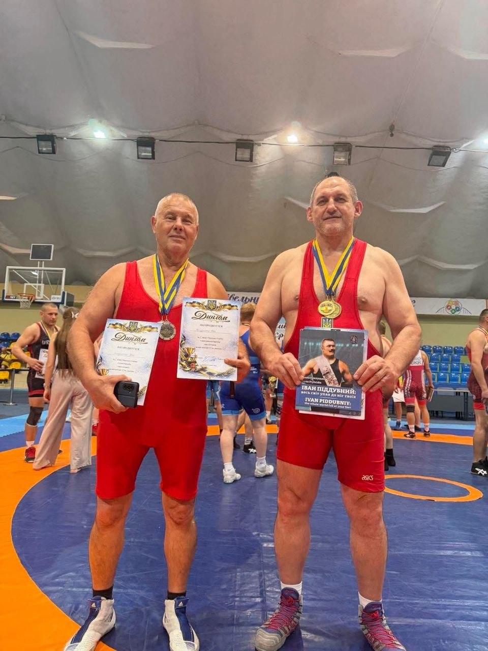 Чемпіонат України з греко-римської та вільної боротьби серед ветеранів