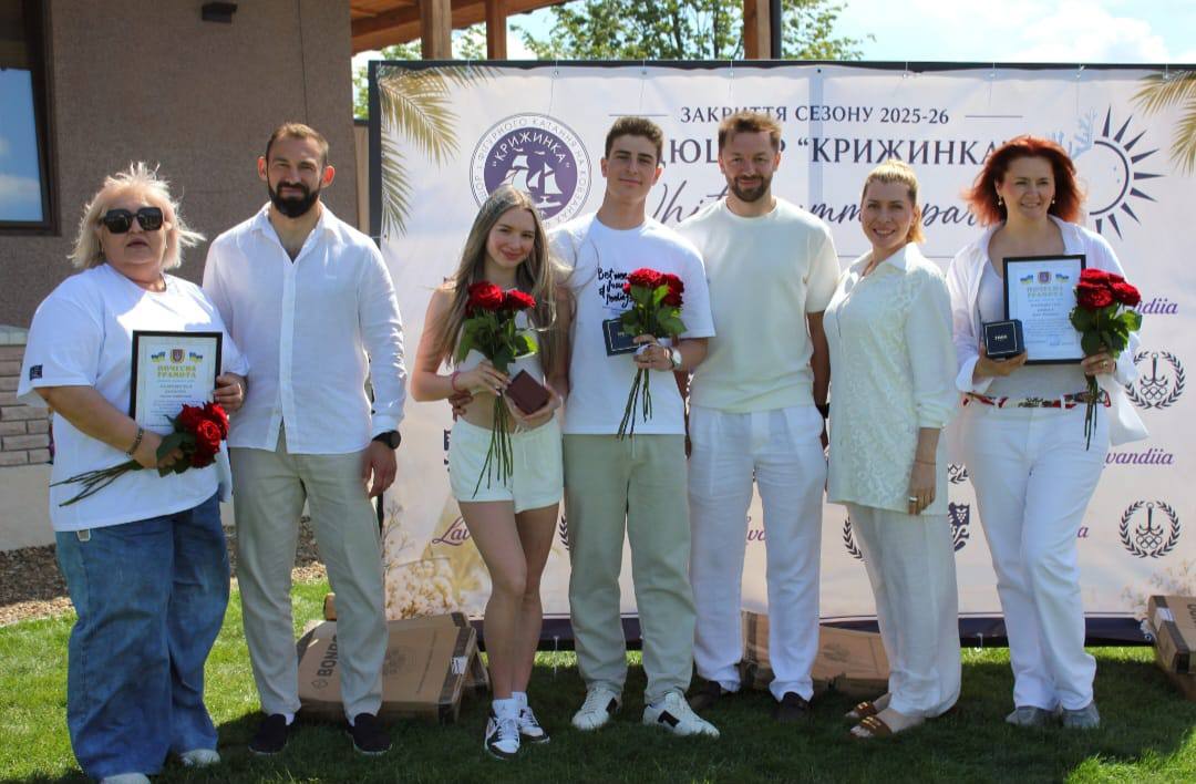 Вихованці СДЮШОР “Крижинка” підбили підсумки спортивного року та встановили рекорд України
