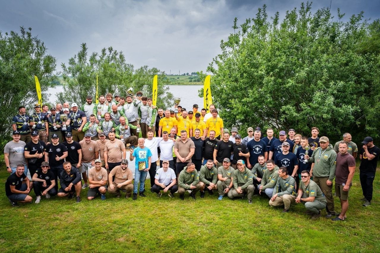🎣Золотий камбек: Одещина стала чемпіоном України зі спортивної ловлі коропа