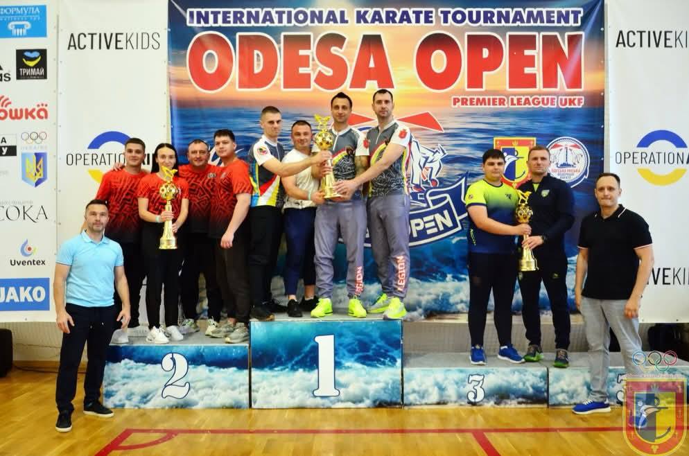 🥋Понад пів тисячі спортсменів і тріумф Одещини на “Odesa Open-2026”