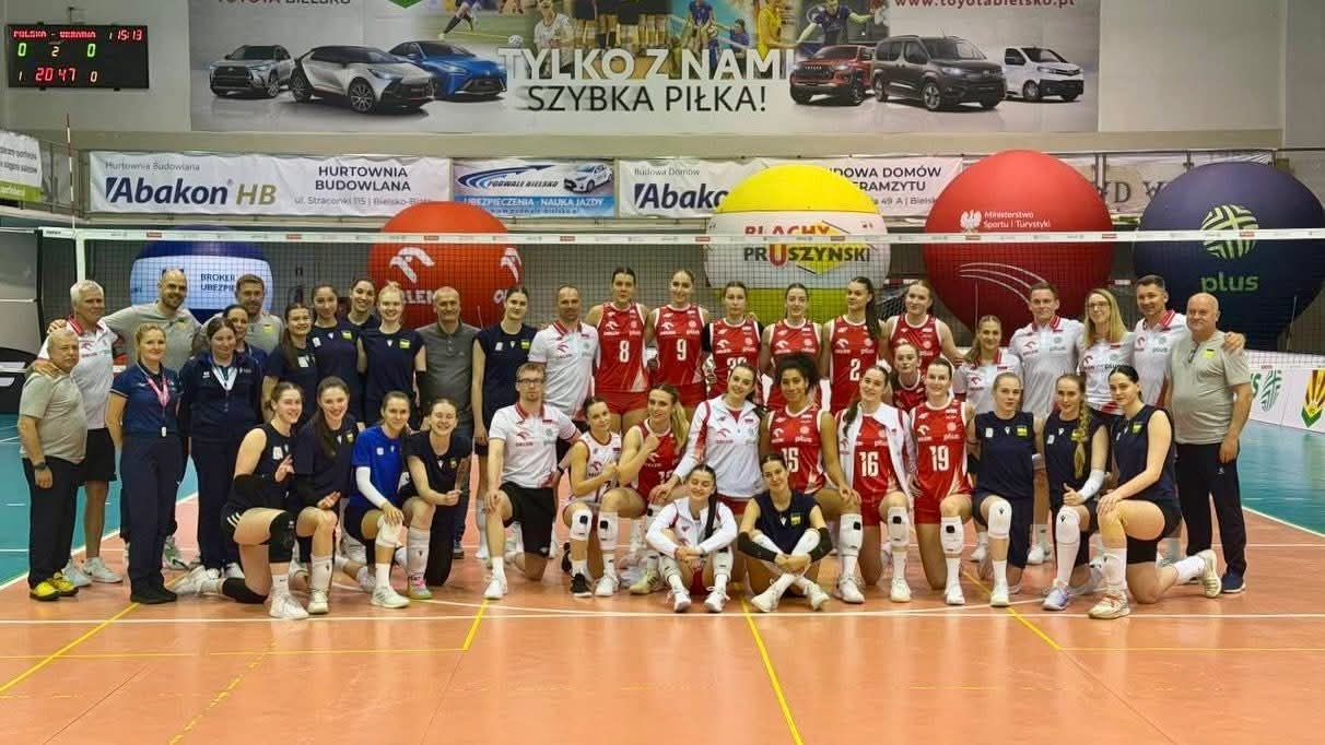 🏐СК “Балта” делегувала своїх представників до збірної України U-22