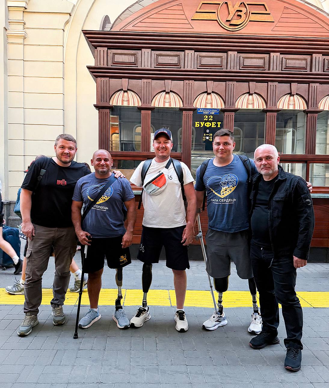 Вітаємо збірну ветеранів Одещини