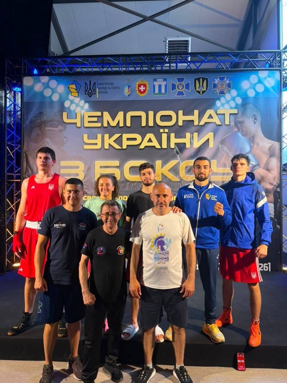 🥊Одещина тримає удар: боксери регіону здобули медалі чемпіонату України