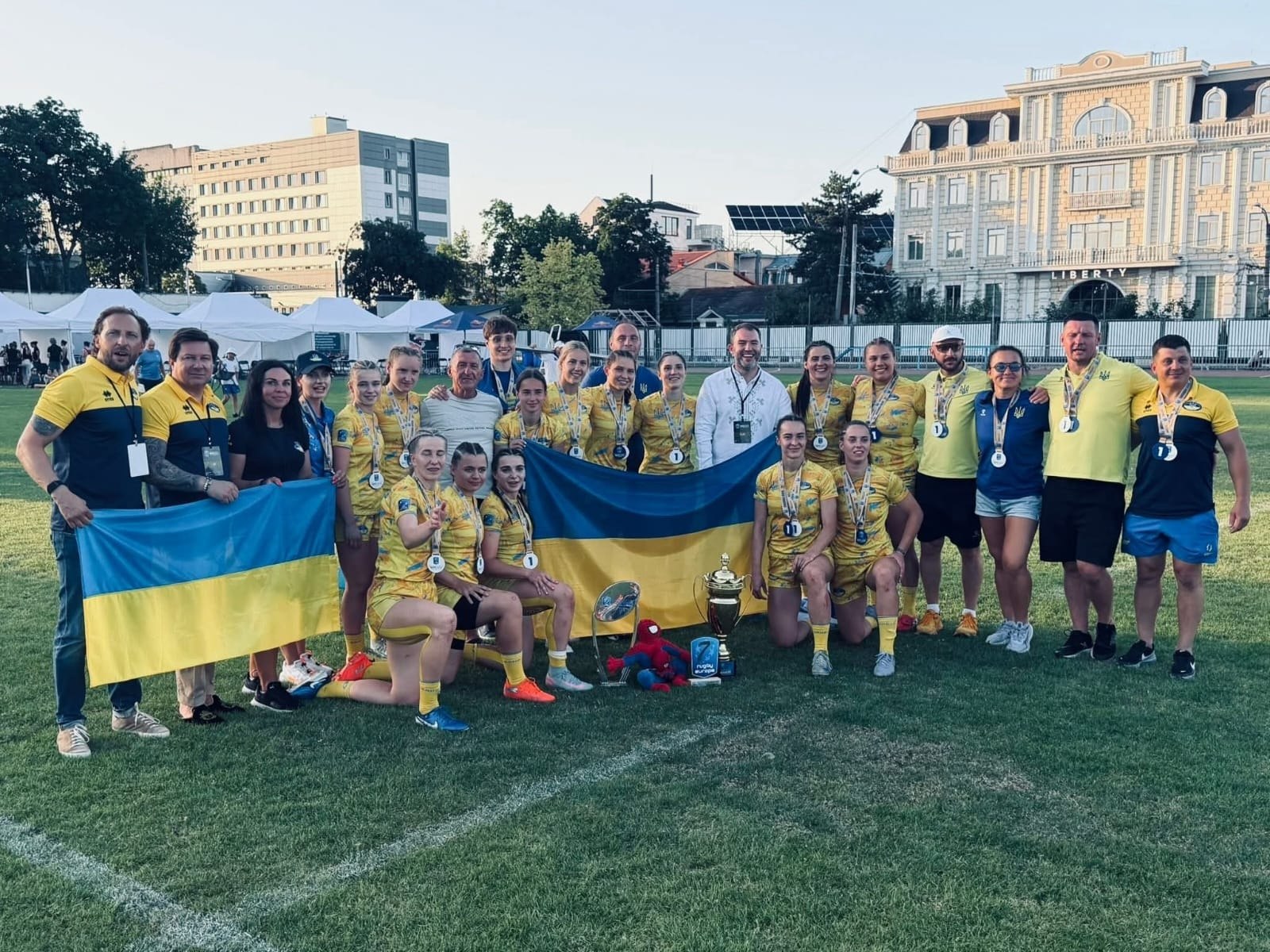 🏉🇺🇦Одещина святкує європейську перемогу: одеситка допомогла збірній України з регбі-7 здобути титул!