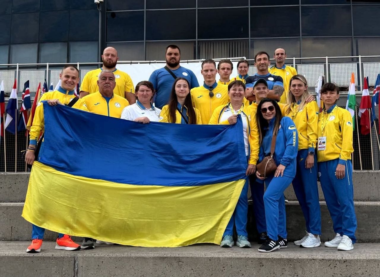 🔝Нові перемоги Одеського РЦ “Інваспорт”: чемпіони Європи та призер України