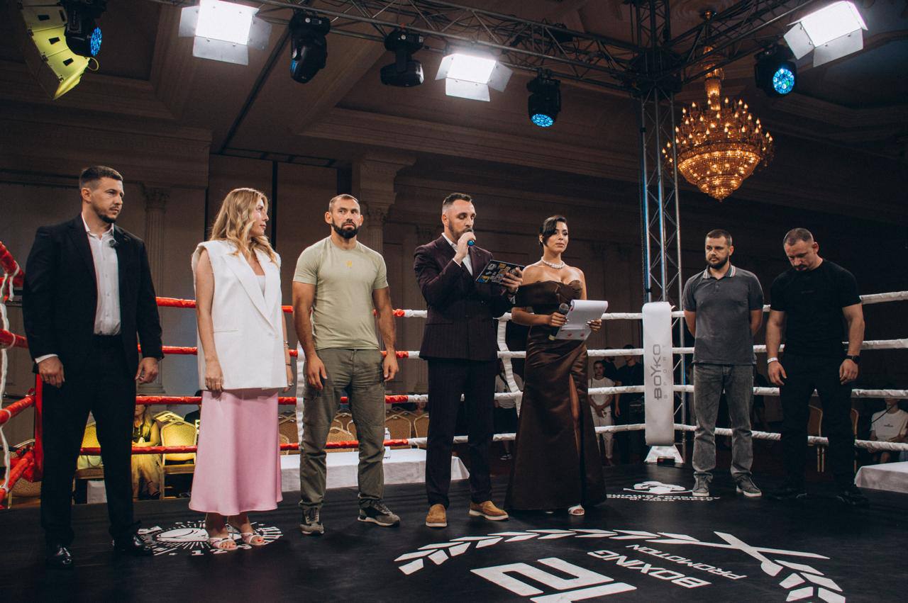 🥊Бокс заради Перемоги: в Одесі відбувся вечір професійного боксу