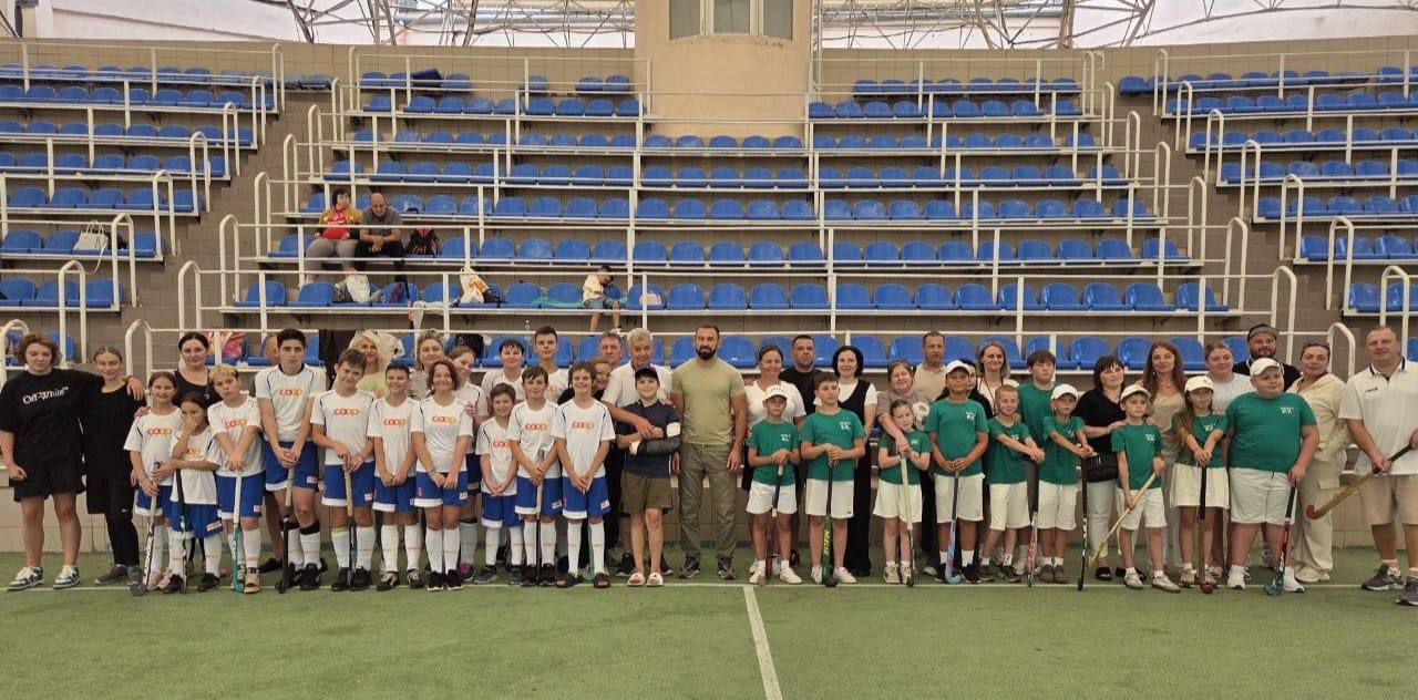 🏑Одещина інвестує у майбутніх чемпіонів!