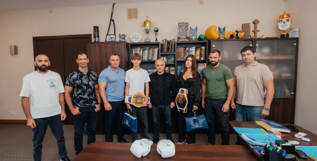 Зустріч з чемпіонами