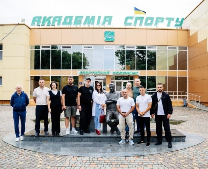 🤝Одещина ділиться досвідом спортивної реабілітації ветеранів