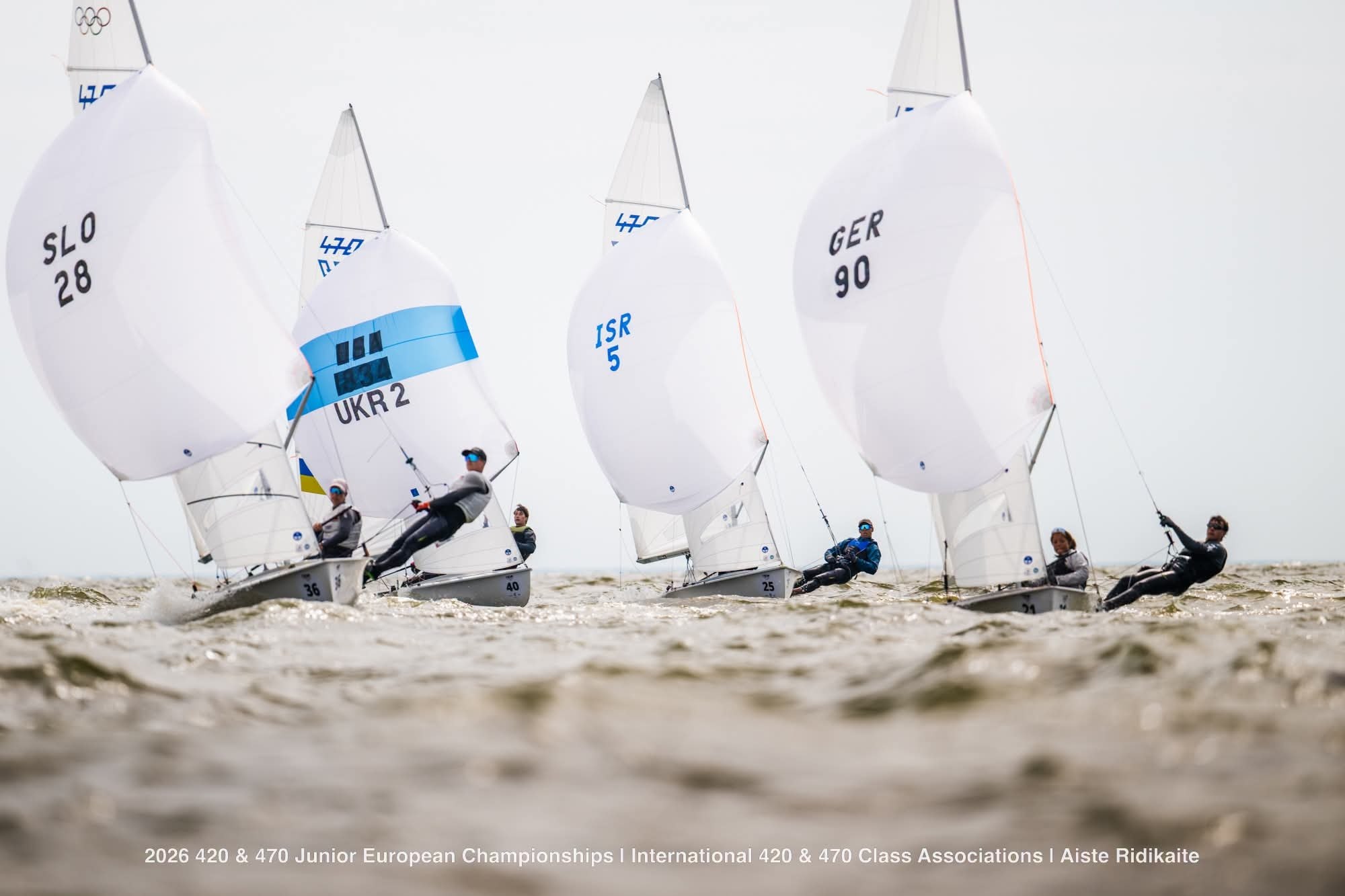 ⛵️Одеський яхтсмен серед лідерів юніорського чемпіонату Європи з вітрильного спорту