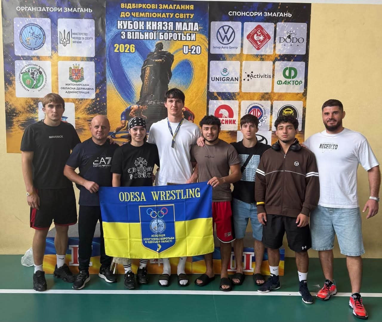 Борці Одещини вибороли право представляти Україну на ЧС