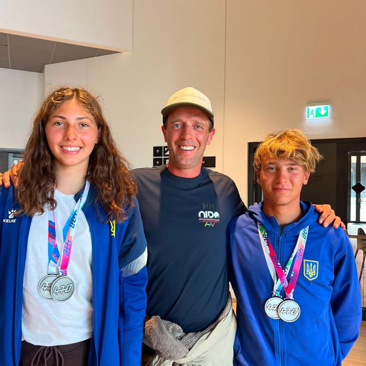 ⛵Одесит Святослав Мадоніч – віцечемпіон юніорського чемпіонату Європи з вітрильного спорту