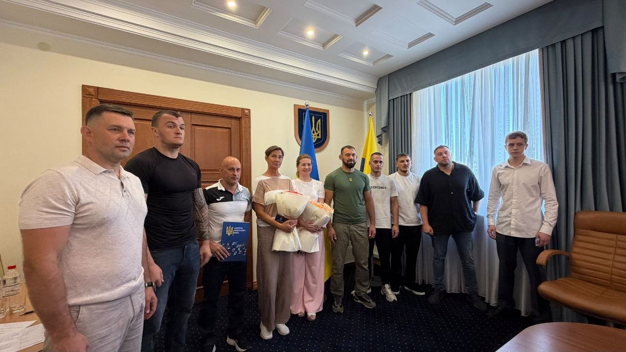 🇺🇦Спортивна гордість Одещини: в Одеській ОВА відзначили найкращих спортсменів і тренерів