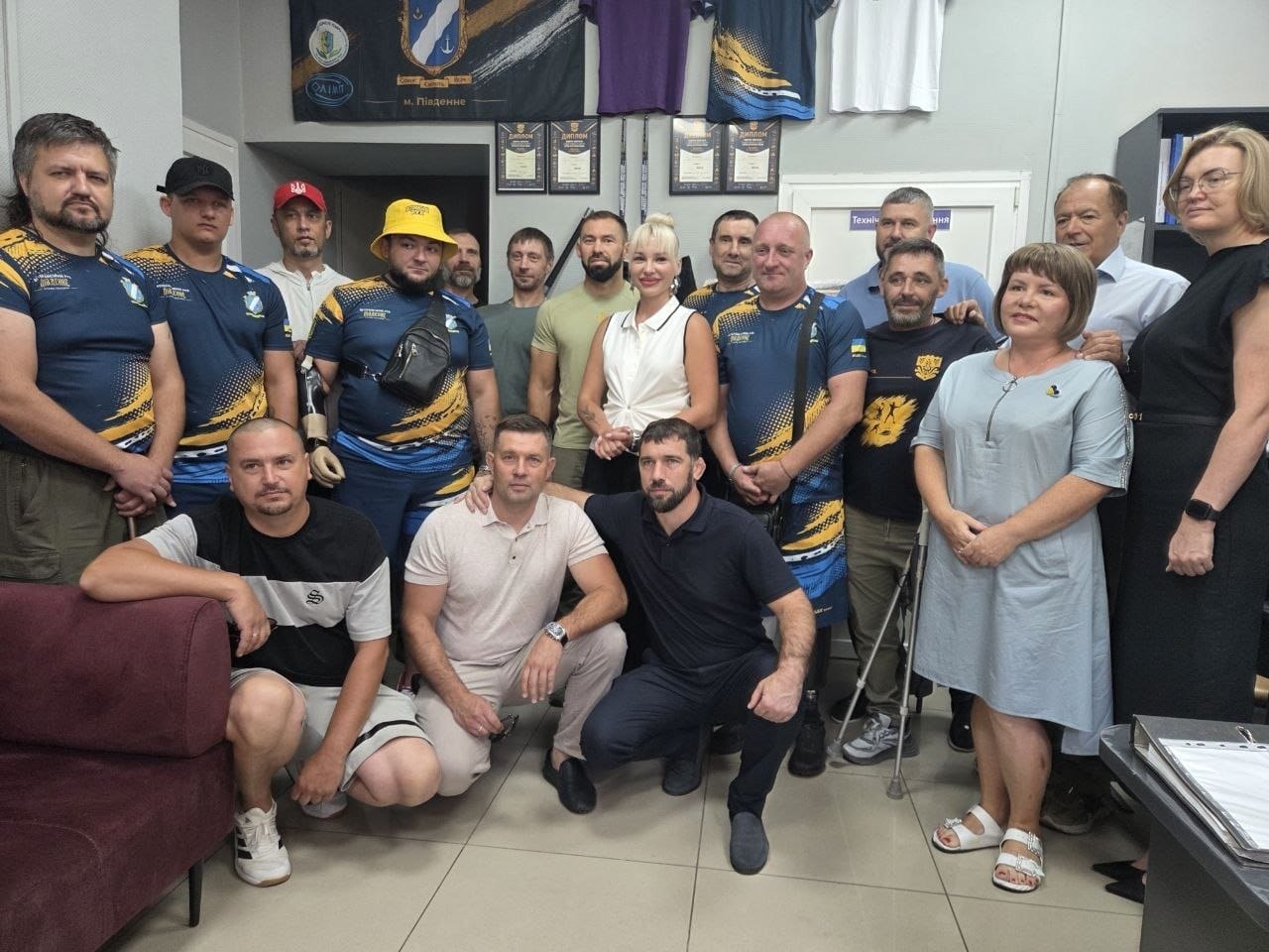Ветеранський спорт як шлях до відновлення: досвід Південного