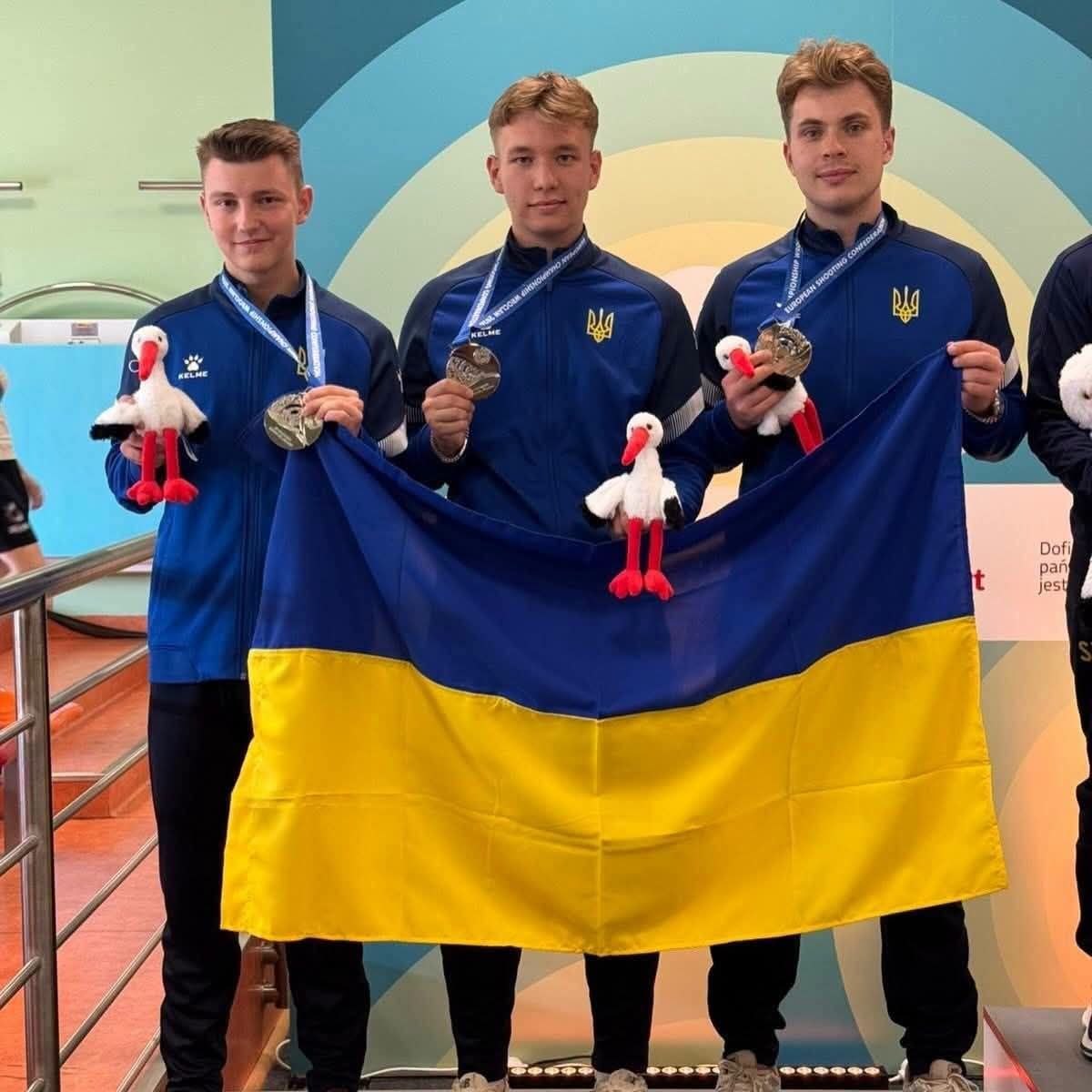 🥈🇺🇦Одеський динамівець Іван Ткаленко – віцечемпіон чемпіонату Європи U23