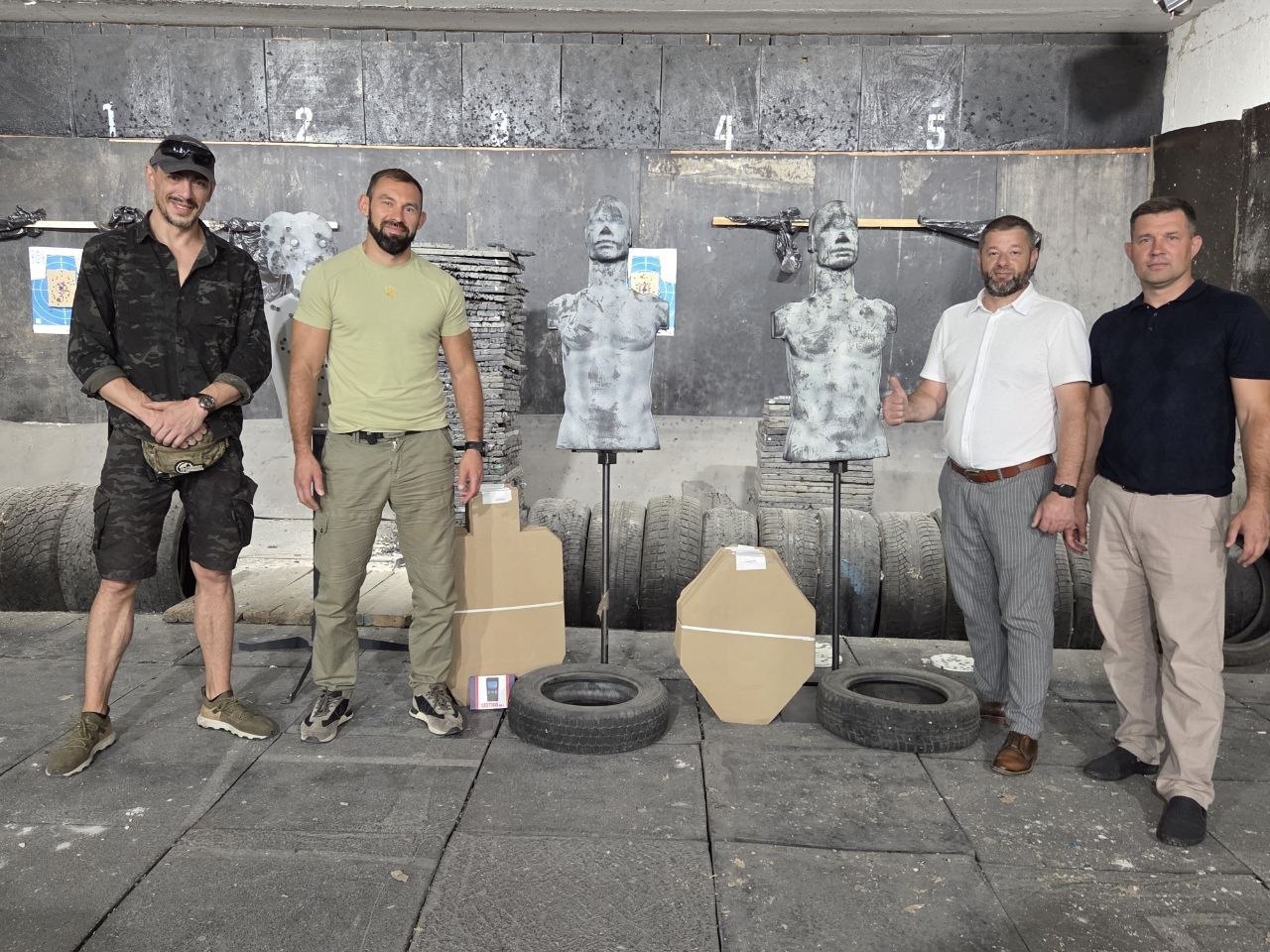 🎯🇺🇦Новий інвентар для стрільців Одещини