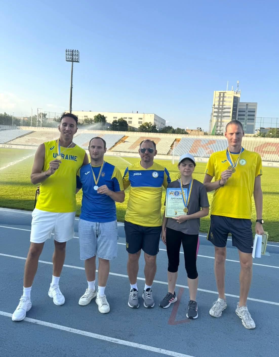 Чемпіони та призери: спортсмени Одеського РЦ “Інваспорт” тріумфують на всеукраїнських стартах
