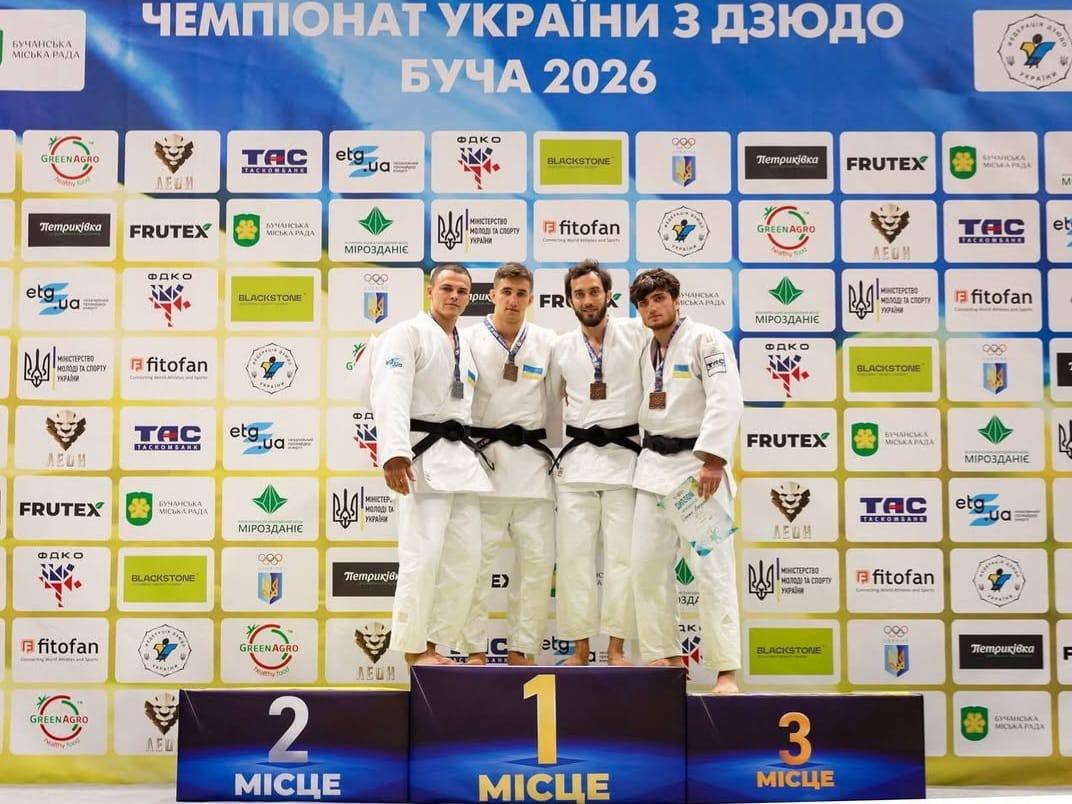 🥋Одеський дзюдоїст на третій сходинці п’єдесталу чемпіонату України