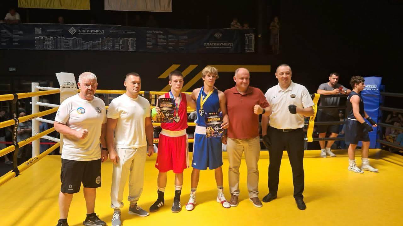 🥊🇺🇦Одещина у топі на чемпіонаті України з боксу!