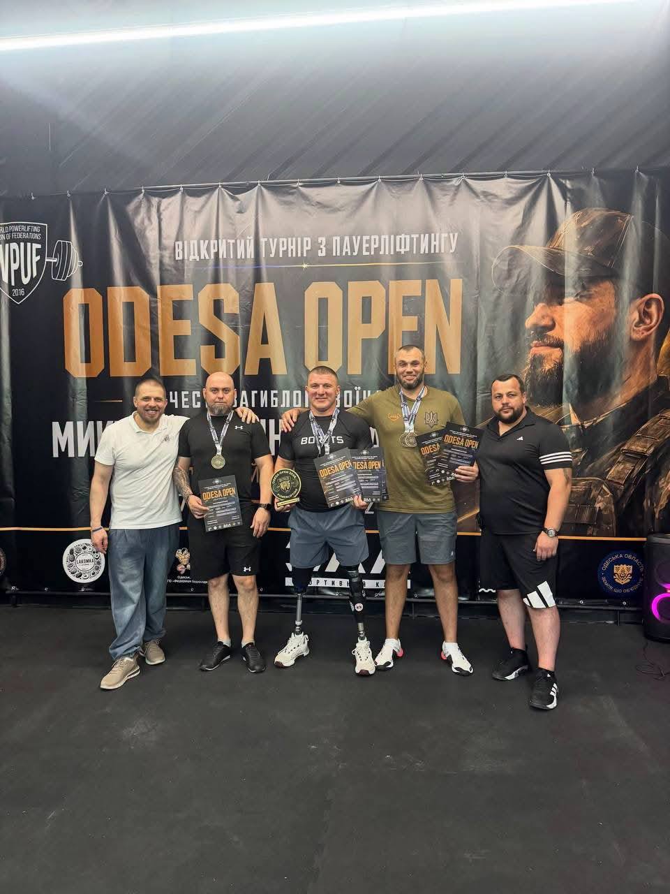 Сила, яку не зламати: ветерани Одещини тріумфували на “ODESA OPEN”