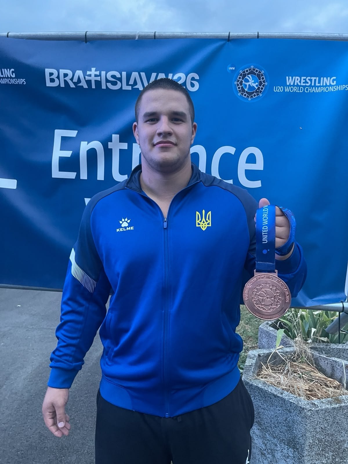 🇺🇦🤼‍♂️Іван Янковський – бронзовий призер Чемпіонату світу U20 з греко-римської боротьби!