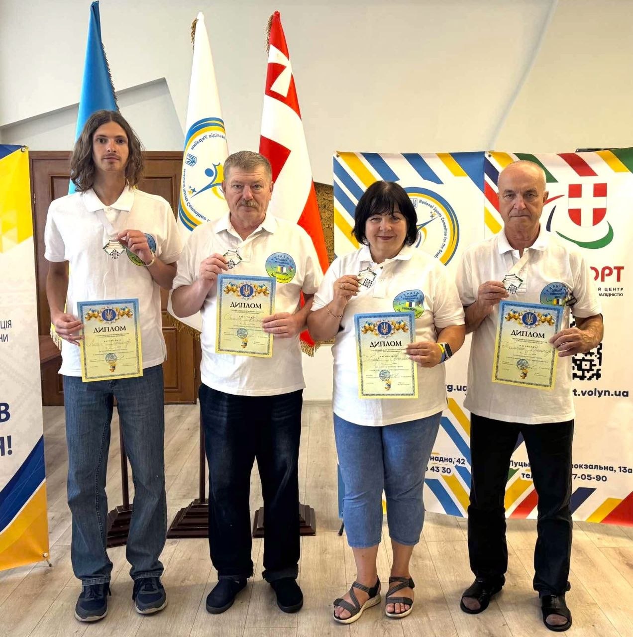♟️🥈Шахова команда Одещини – срібний призер чемпіонату України!
