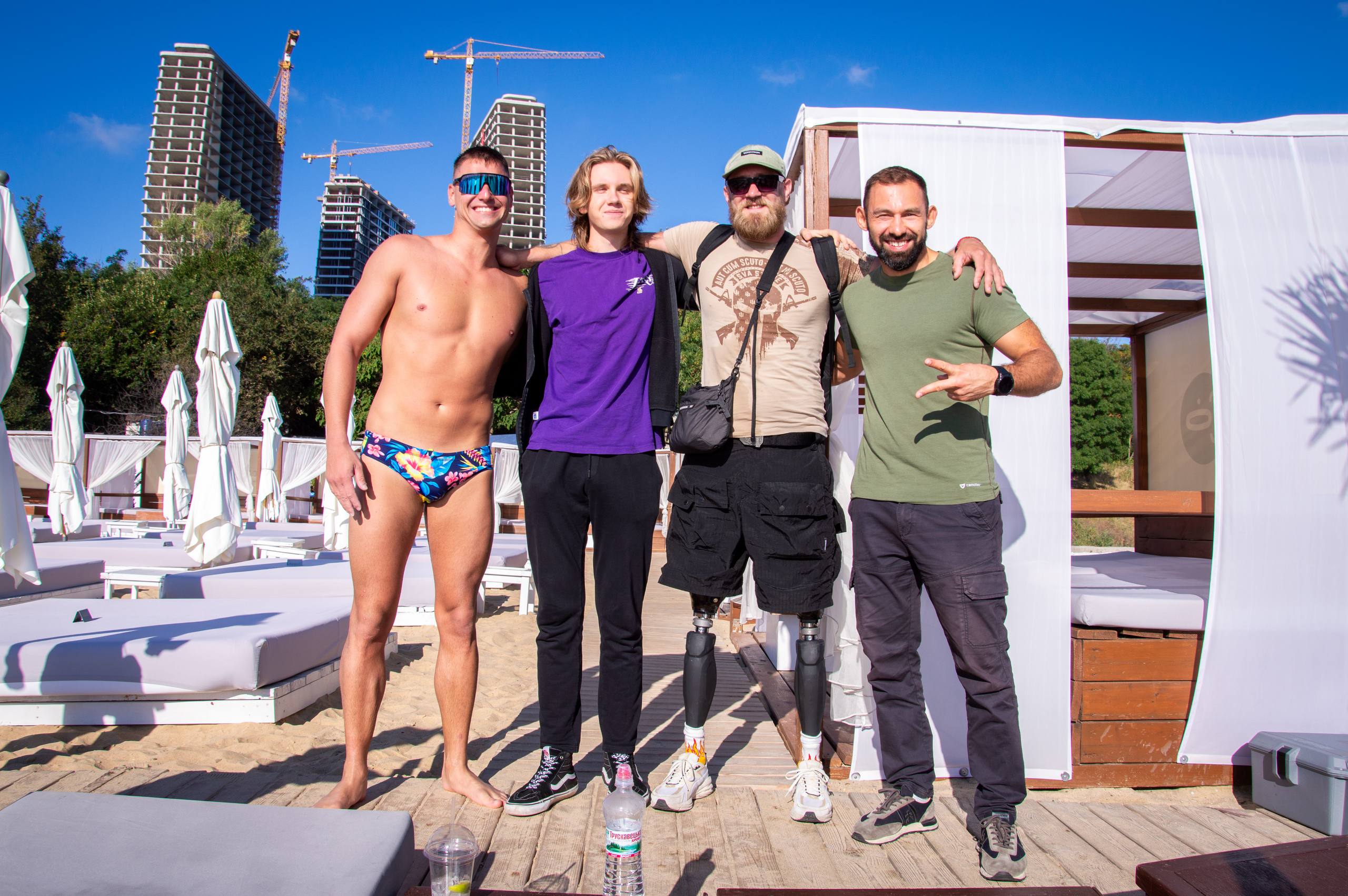 IRONMAN в Одесі: залізні люди, які не зупиняються