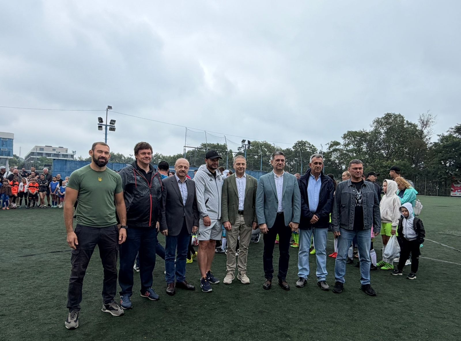 В Одесі відбувся дитячий футбольний турнір «Ukrainian-Norwegian Cup»