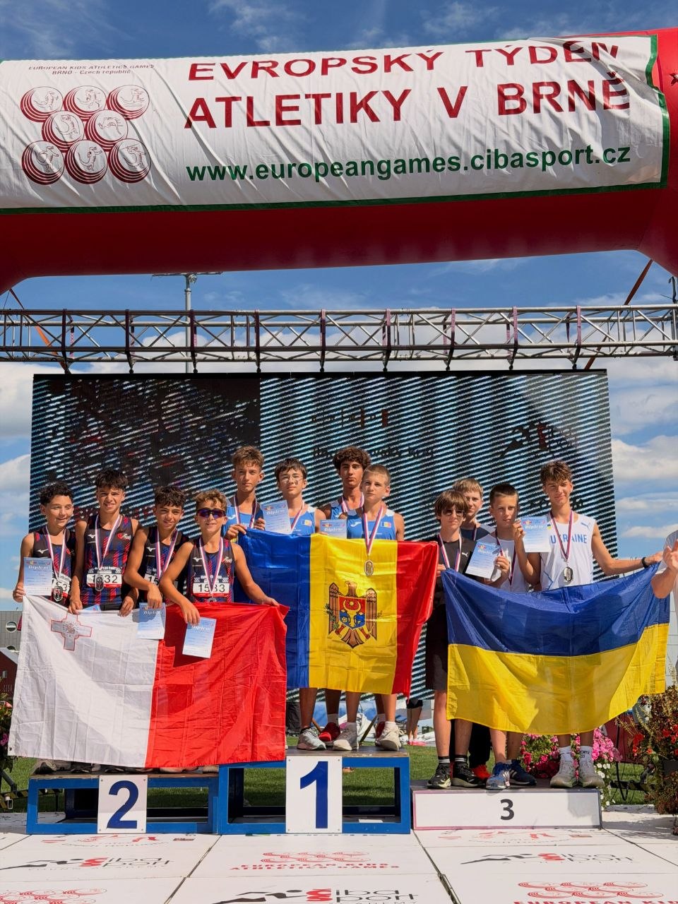 🇺🇦🏃‍♂️Юні легкоатлети Одещини гідно представили Україну на міжнародній арені