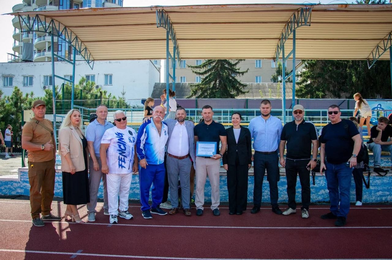 Одещина продовжує розвивати спорт