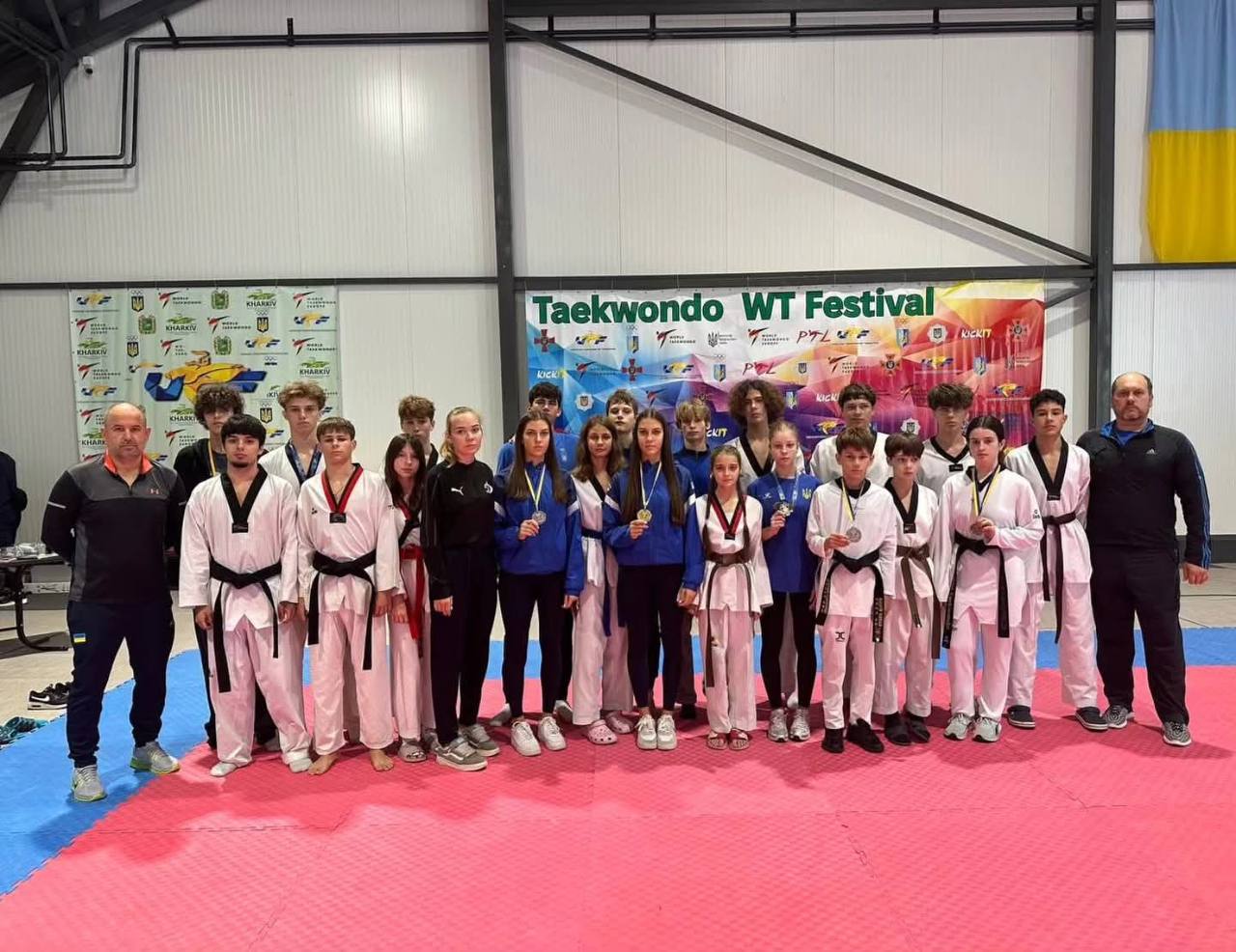 🥋🇺🇦7 медалей Одещини на чемпіонаті України U21 з твеквондо ВТФ