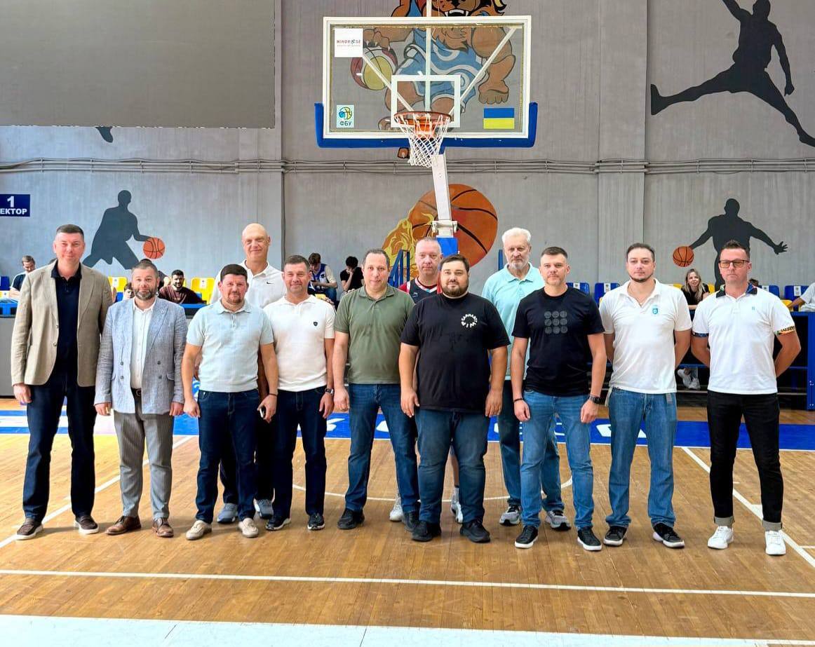 🏀В Одесі стартував другий сезон Аматорської баскетбольної ліги Одещини
