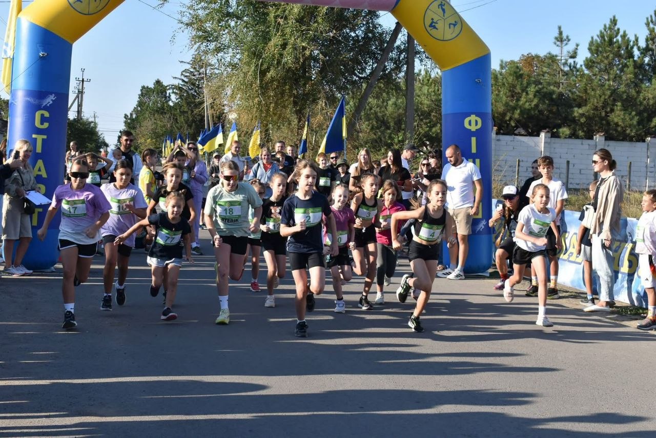 🏃‍♂️🏃‍♀️Новий рекорд траси та 156 учасників: “Кубок Красносілки” об’єднав спортсменів з усієї України
