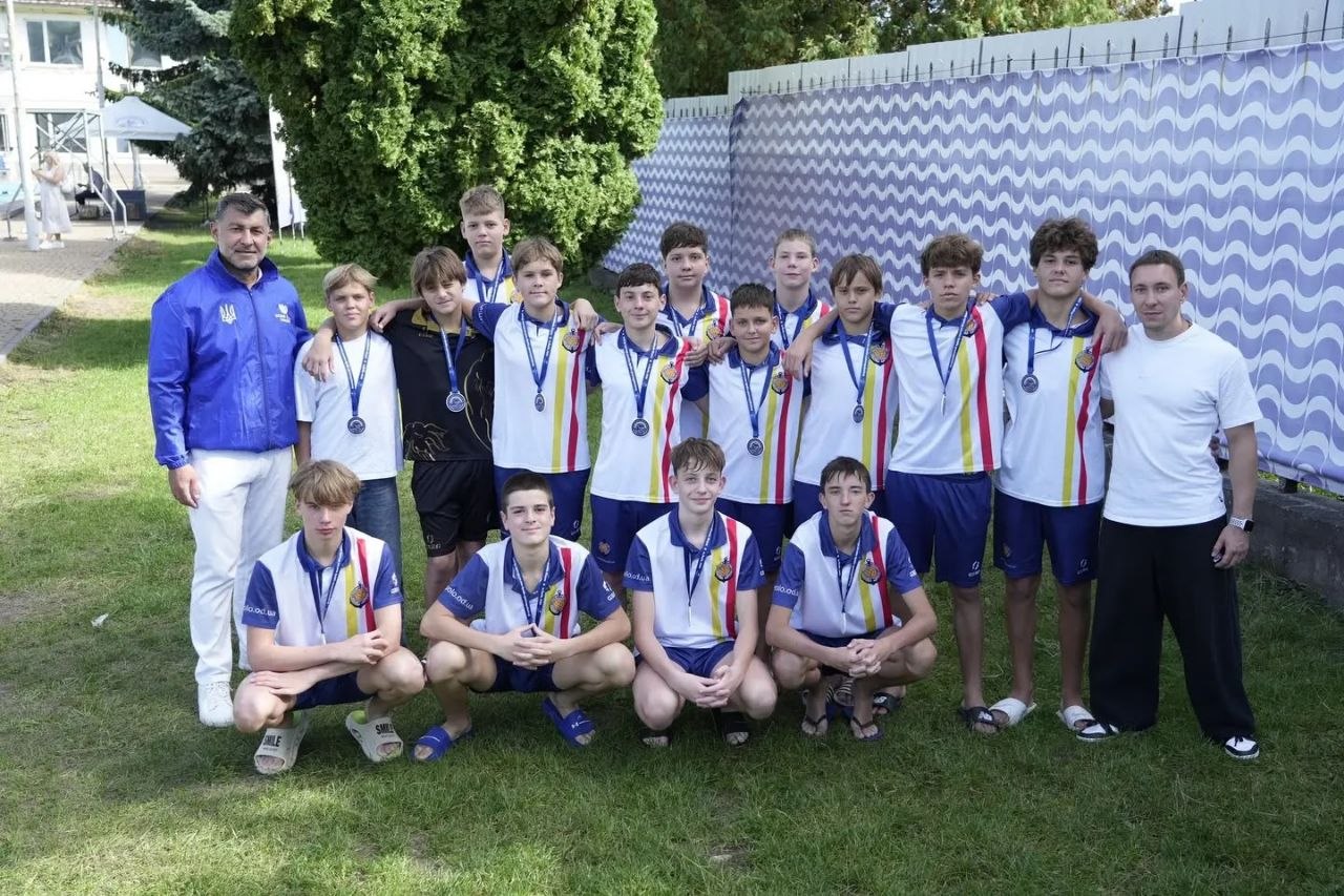 🤽‍♂️Одеські ватерполісти – срібні призери всеукраїнського турніру у Львові