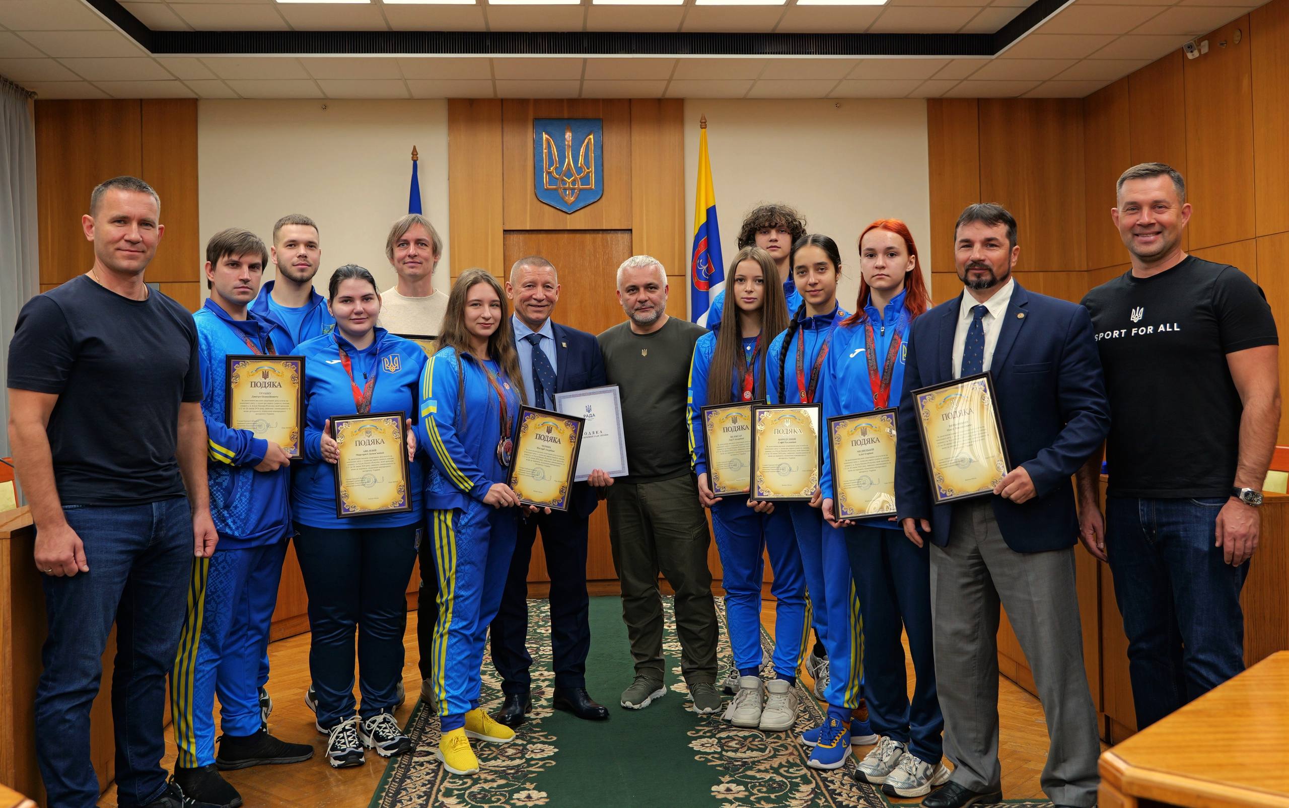 Високі досягнення спортсменів Одещини
