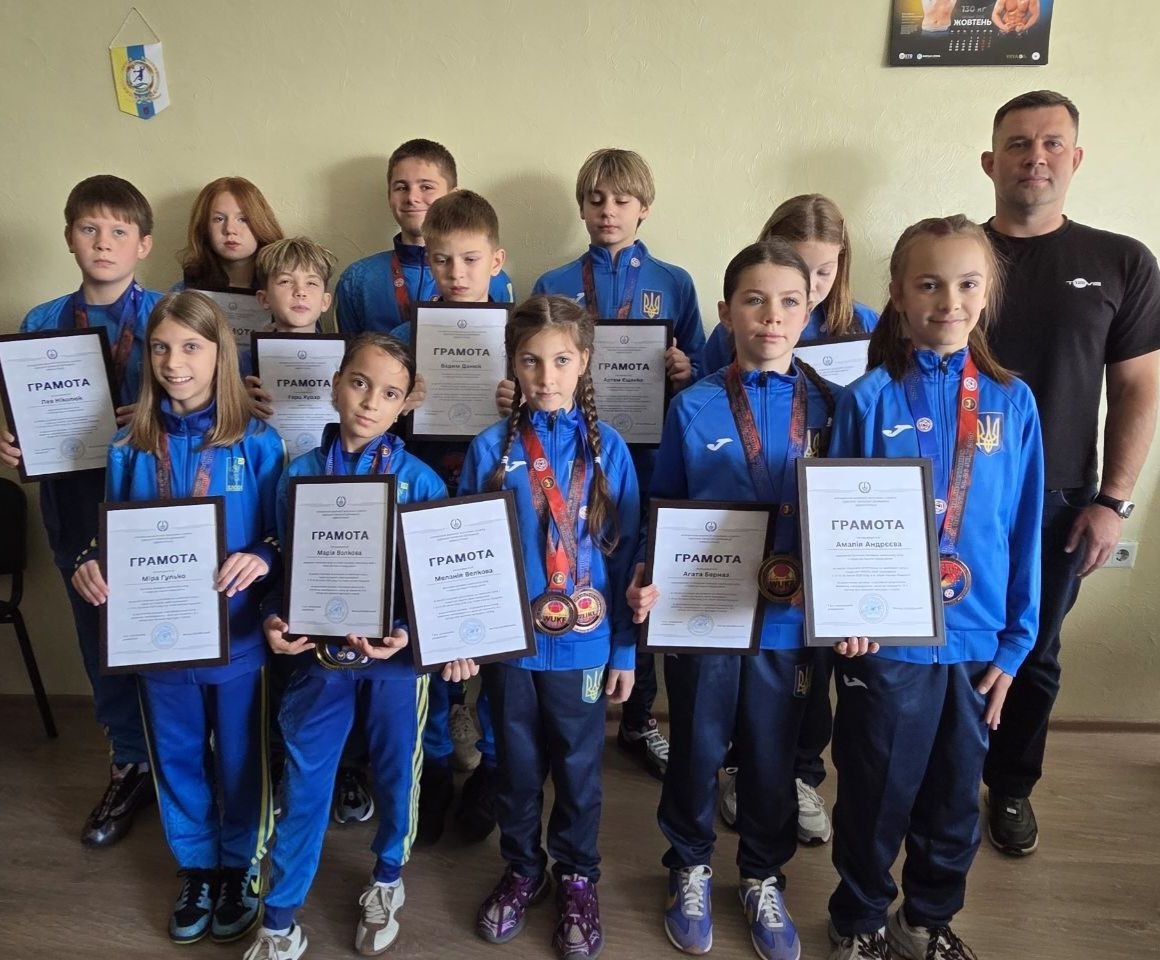 🥋🇺🇦Одещина відзначила своїх юних каратистів
