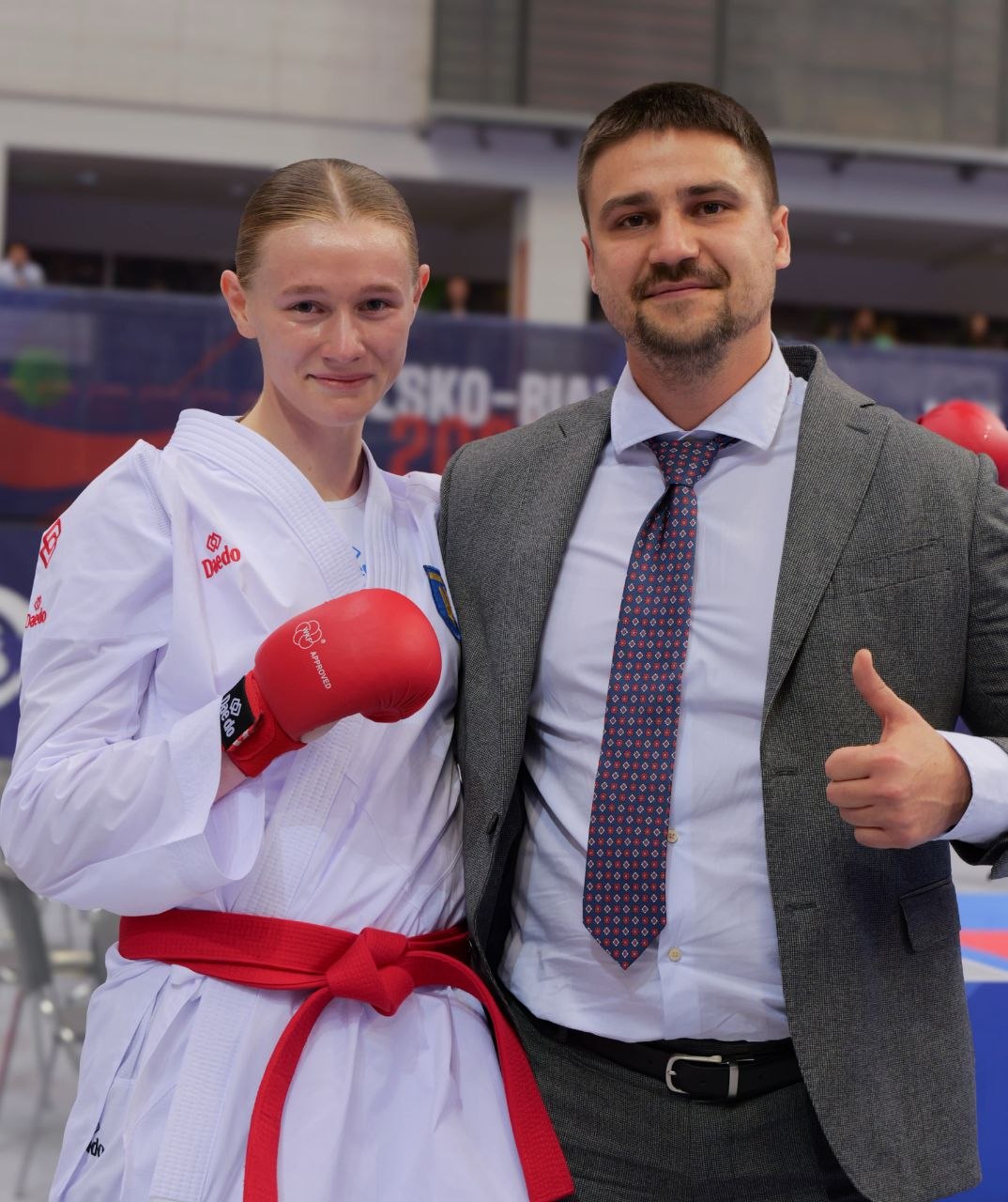 🥋🇺🇦Дві медалі світової першості: одеські каратисти поповнили скарбничку збірної України