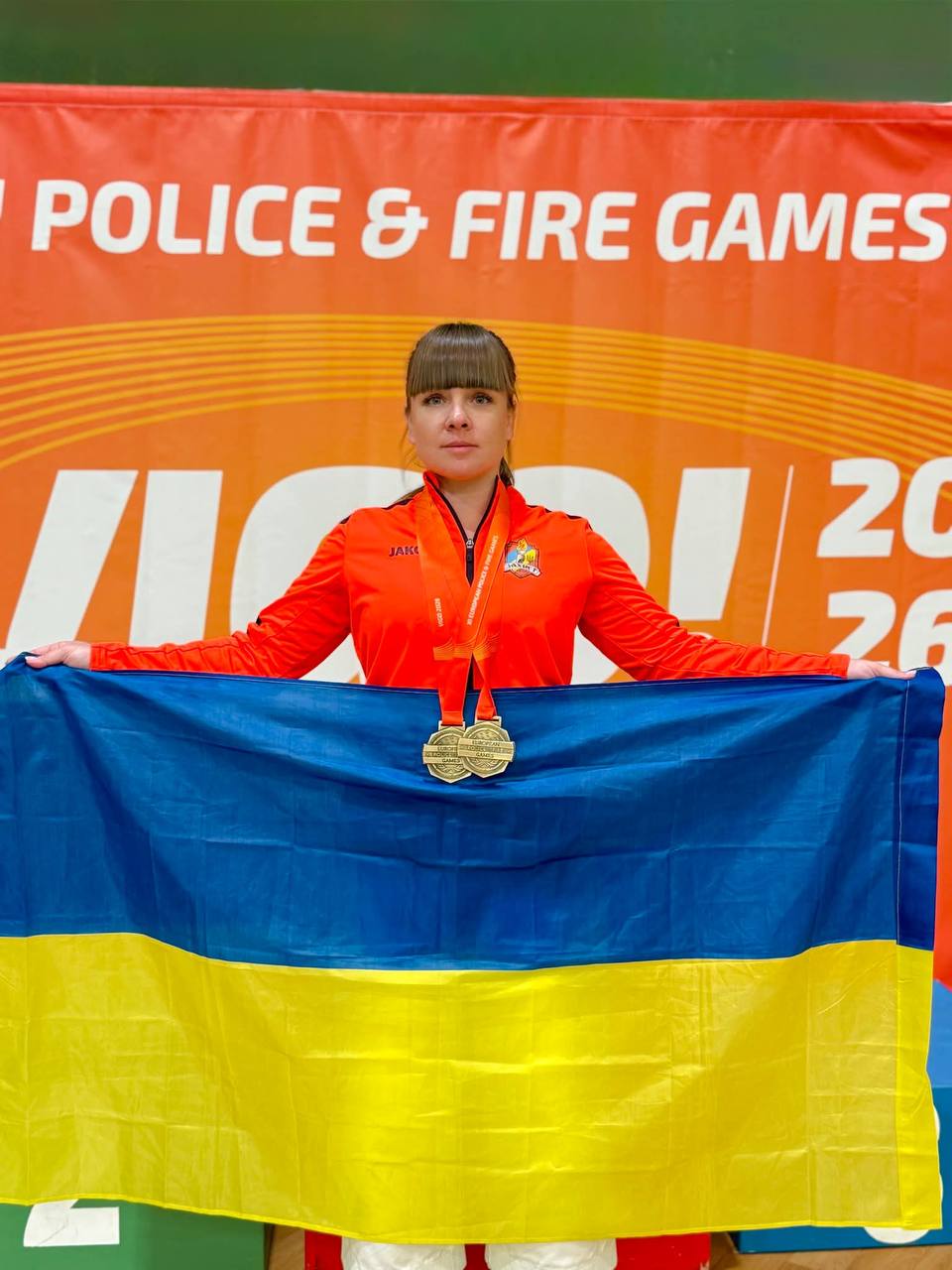 🥋Одеська каратистка Катерина Синенко – дворазова чемпіонка Європейських ігор!
