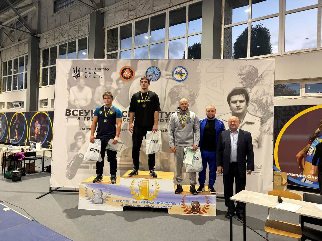 🤼Успіх борців Одещини в Києві