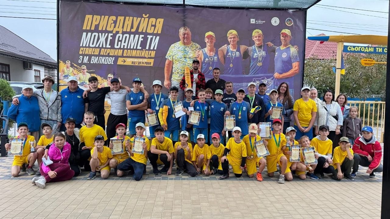 У Вилківській ДЮСШ змагалися у двох спортивних заходах – “Кубок Дунаю” та “Троєборство”.