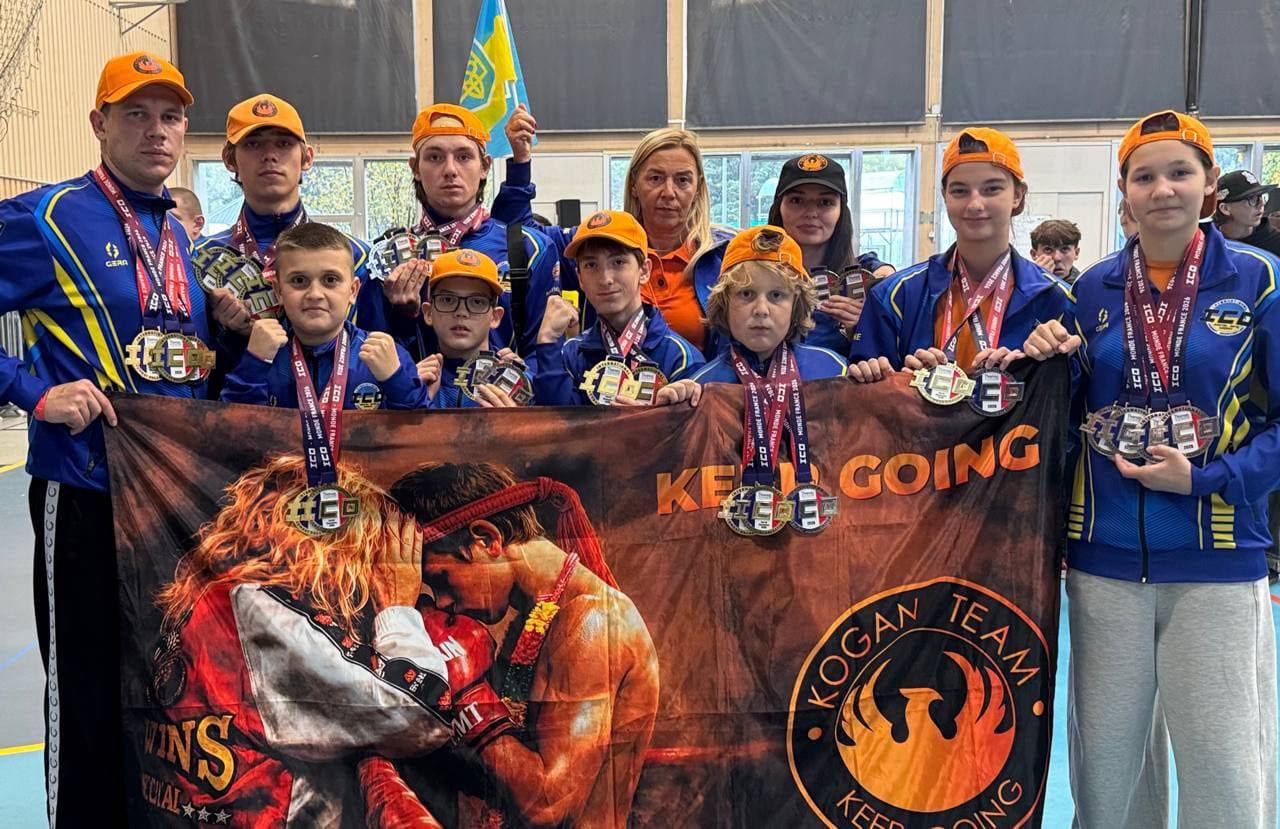 🥊 Одеські спортсмени здобули 27 медалей на чемпіонаті світу з комбат самозахисту ICO 2026